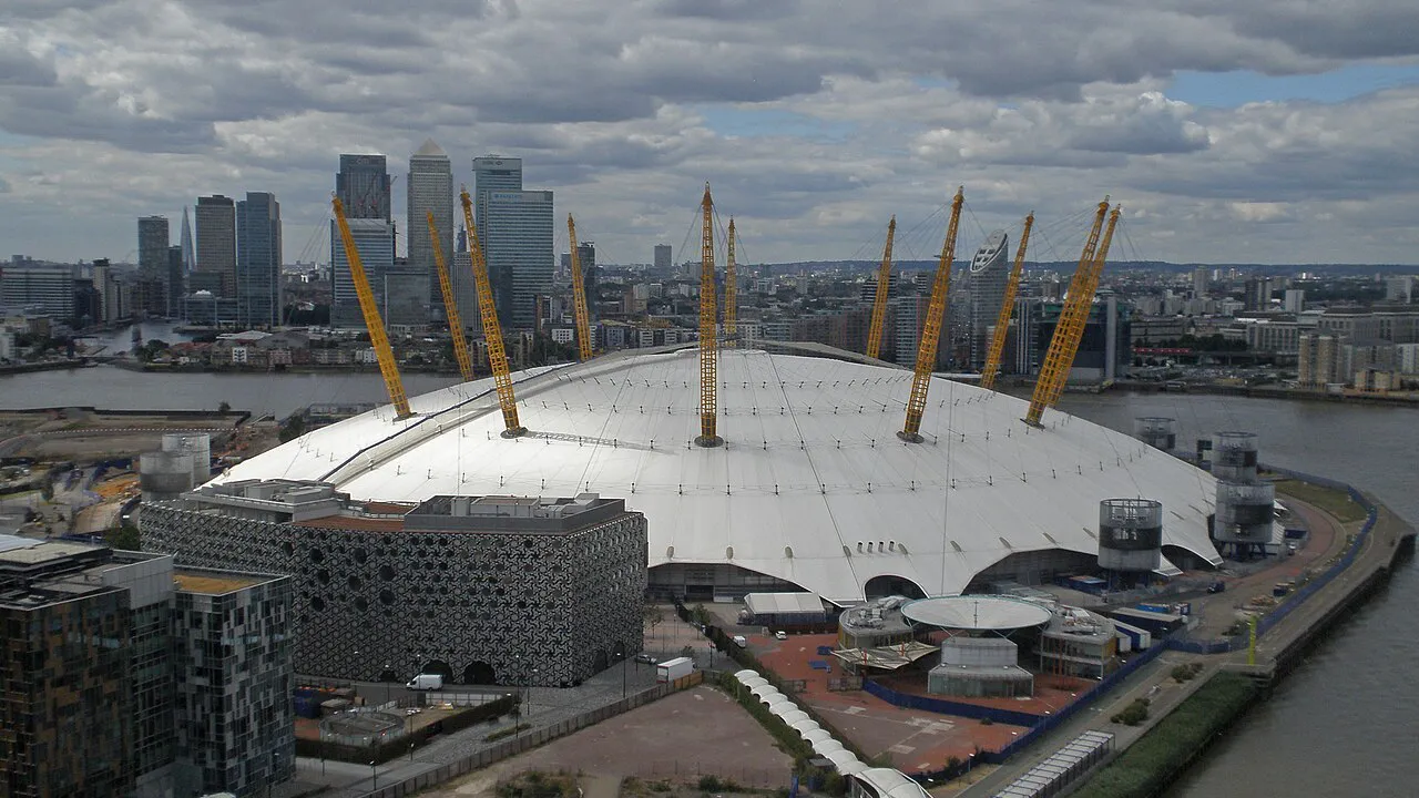 Pokémon Night Out: Fall 2026 EDM Concerts Unveiled 28 O2 Arena london millenium dome