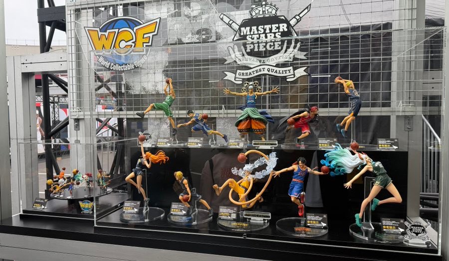 ONE PIECE x NBA MASTER STARS PIECE Figures 1