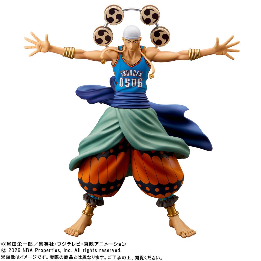 ONE PIECE x NBA MASTER STARS PIECE Figures 10