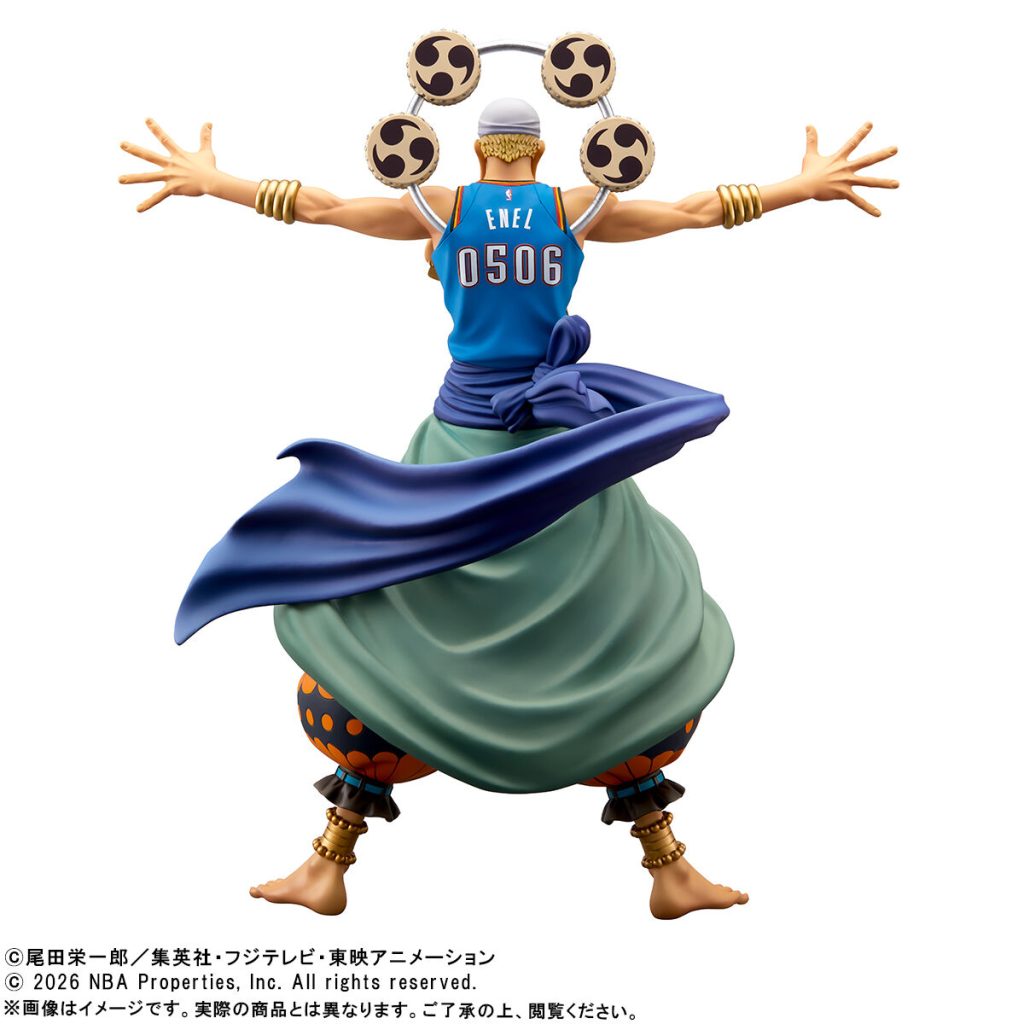 ONE PIECE x NBA MASTER STARS PIECE Figures 12