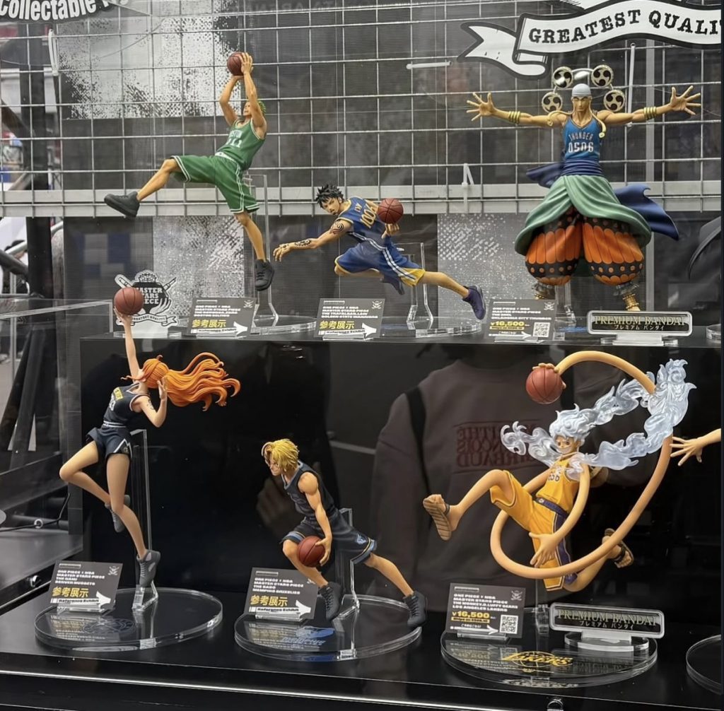 ONE PIECE x NBA MASTER STARS PIECE Figures 2