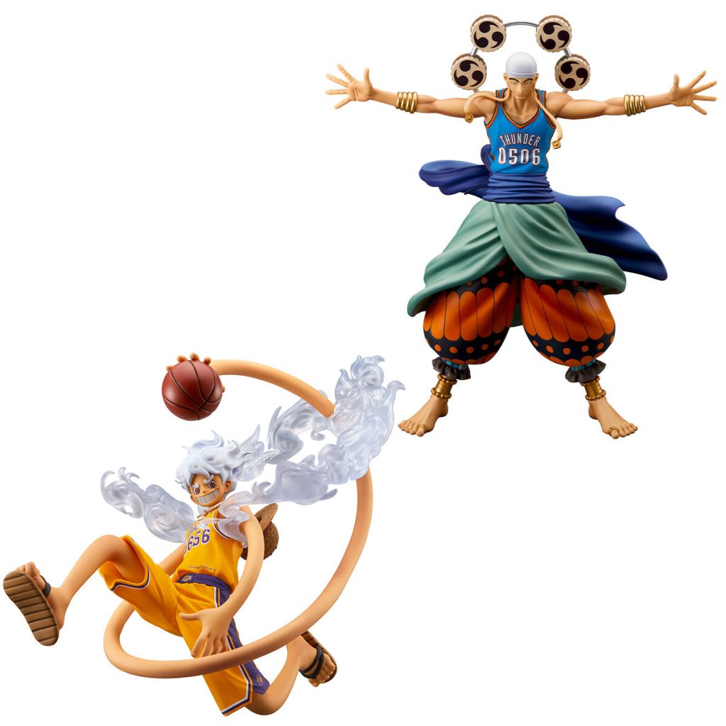 ONE PIECE x NBA MASTER STARS PIECE Figures 6