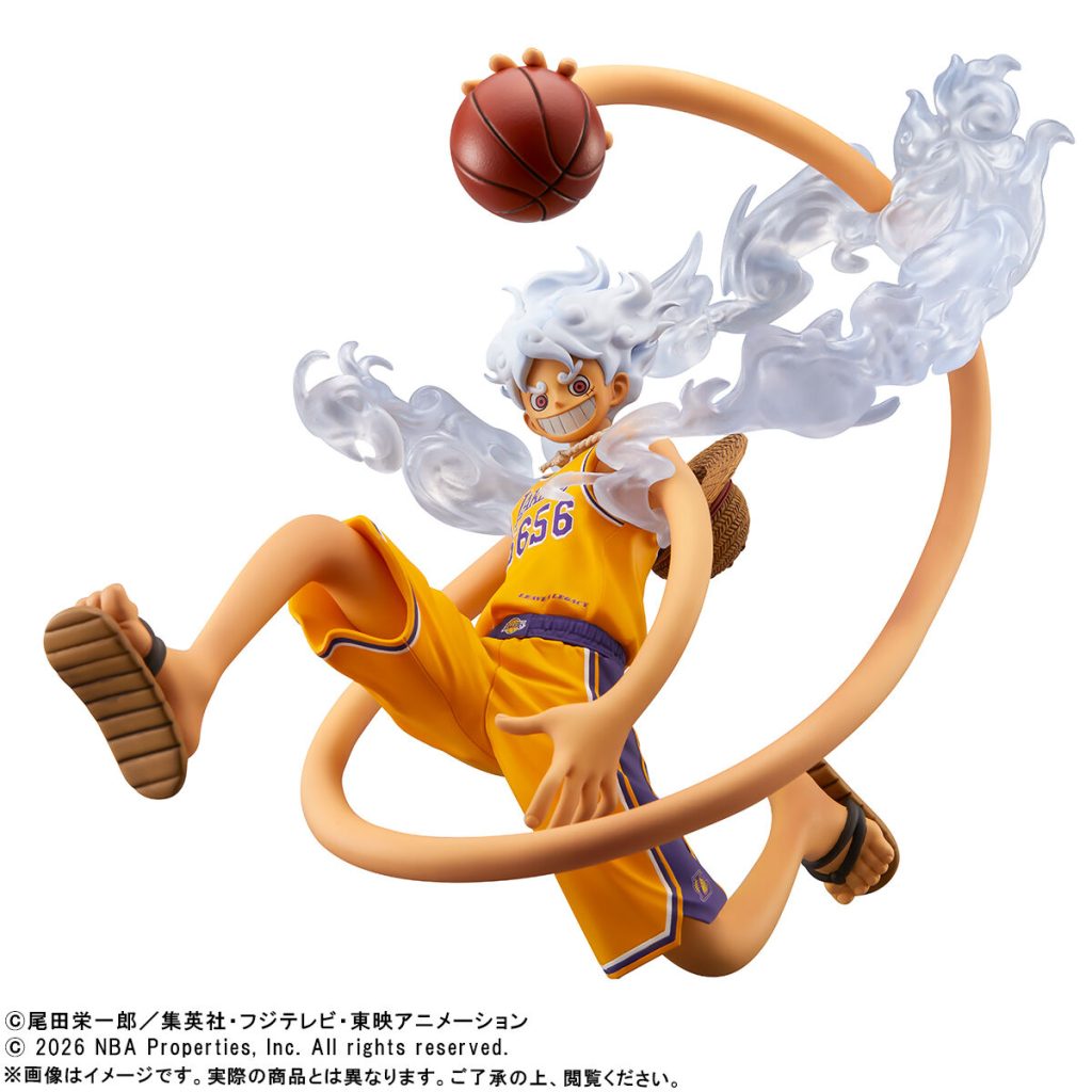 ONE PIECE x NBA MASTER STARS PIECE Figures 7