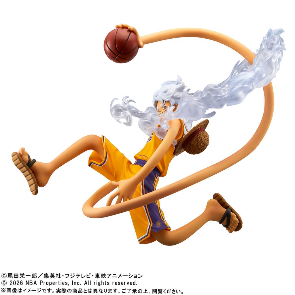 ONE PIECE x NBA MASTER STARS PIECE Figures 8