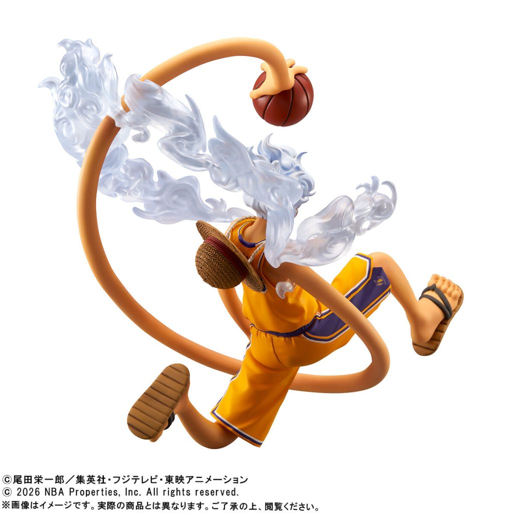 ONE PIECE x NBA MASTER STARS PIECE Figures 9