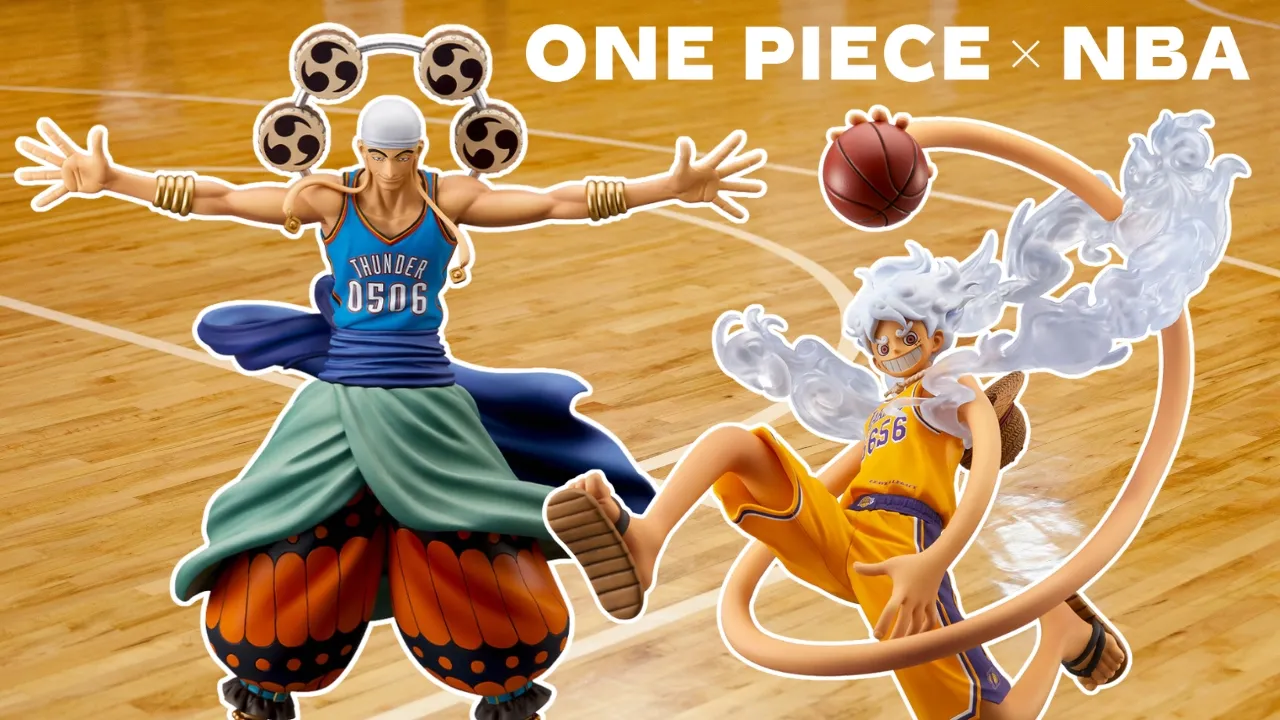 ONE PIECE x NBA MASTER STARS PIECE Figures New Release