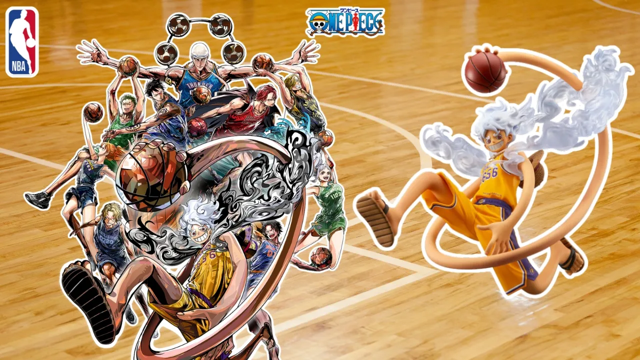 ONE PIECE x NBA MASTER STARS PIECE Figures