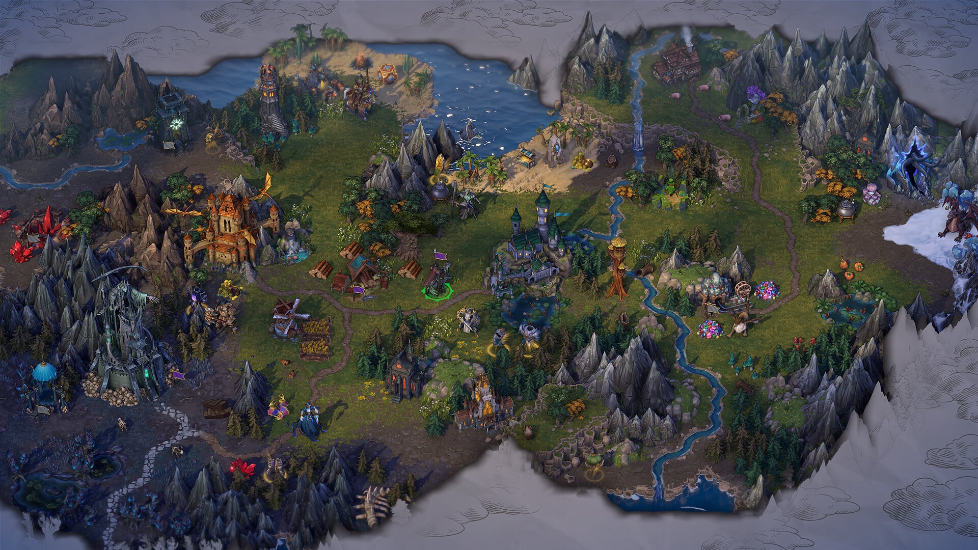 Heroes Of Might And Magic: Olden Era Early Access Starts April 30