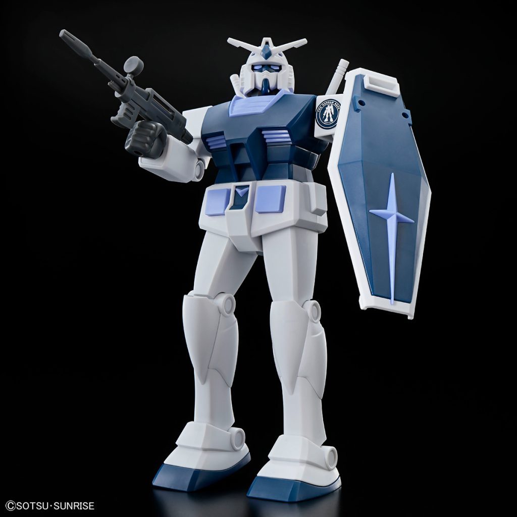 Original 1980s Gundam Model Kit 3