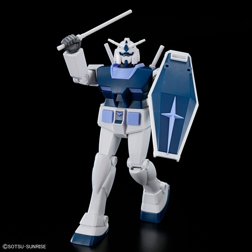 Original 1980s Gundam Model Kit 4