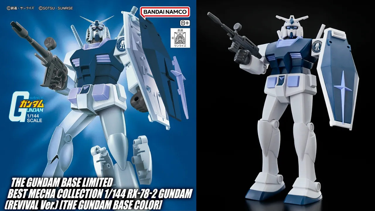 Original 1980s Gundam Model Kit