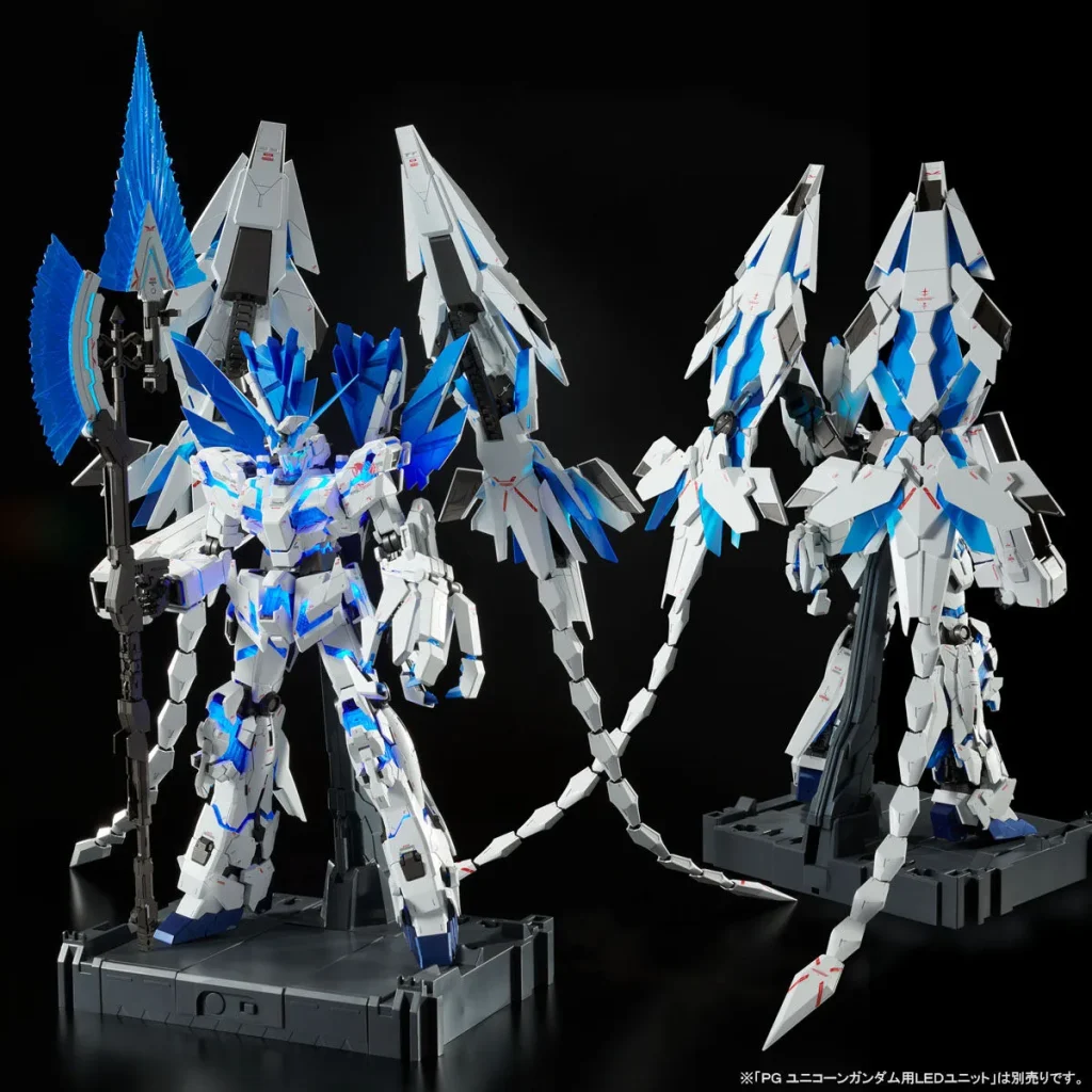 PG 160 UNICORN GUNDAM PERFECTIBILITY 04