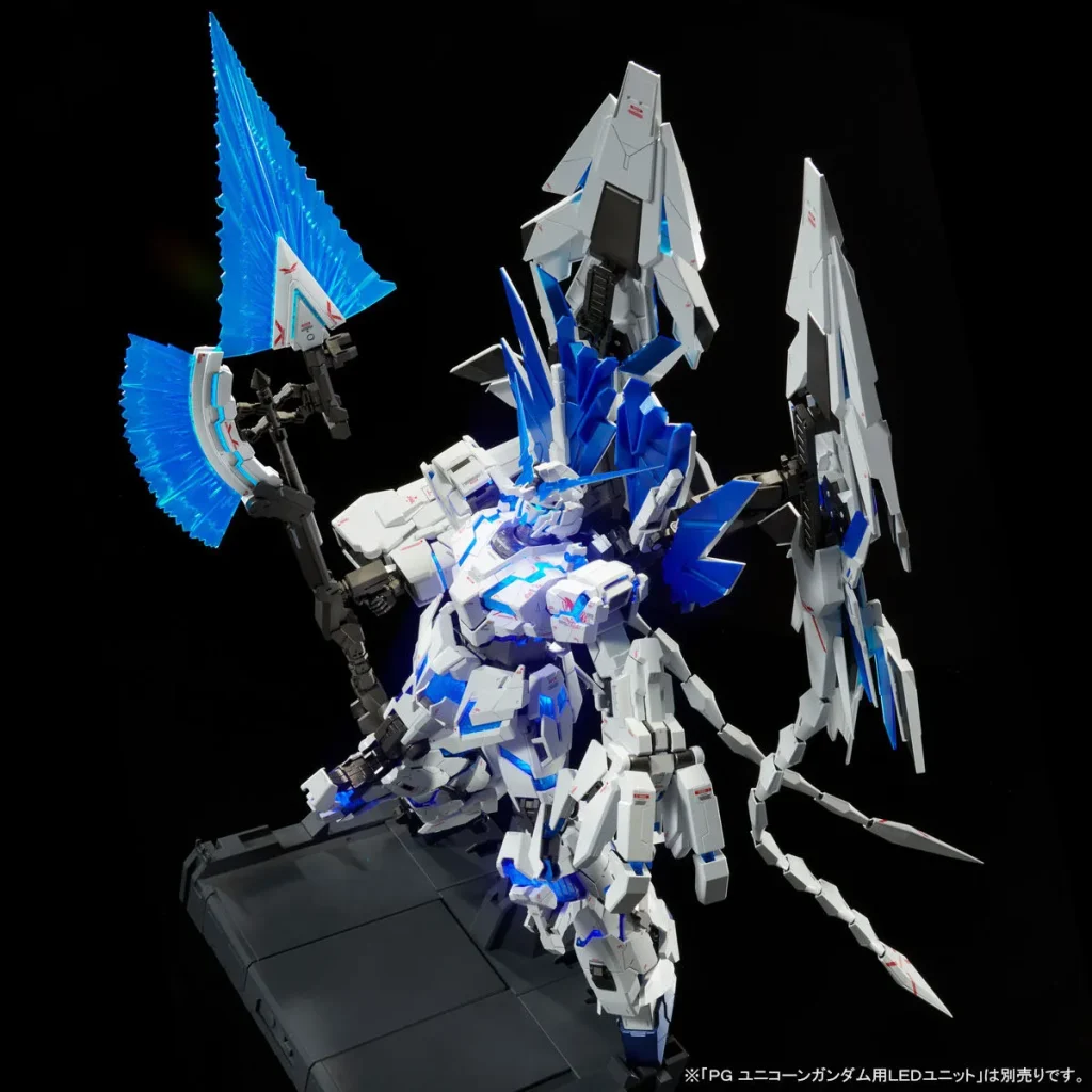 PG 160 UNICORN GUNDAM PERFECTIBILITY 05