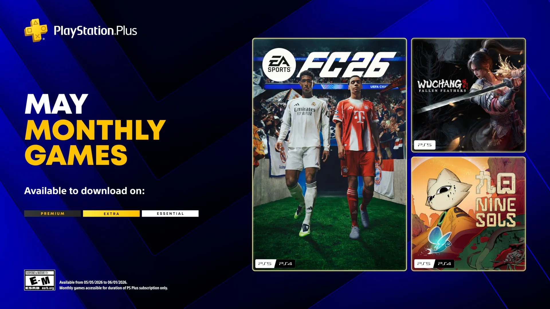 PS Plus May 2026