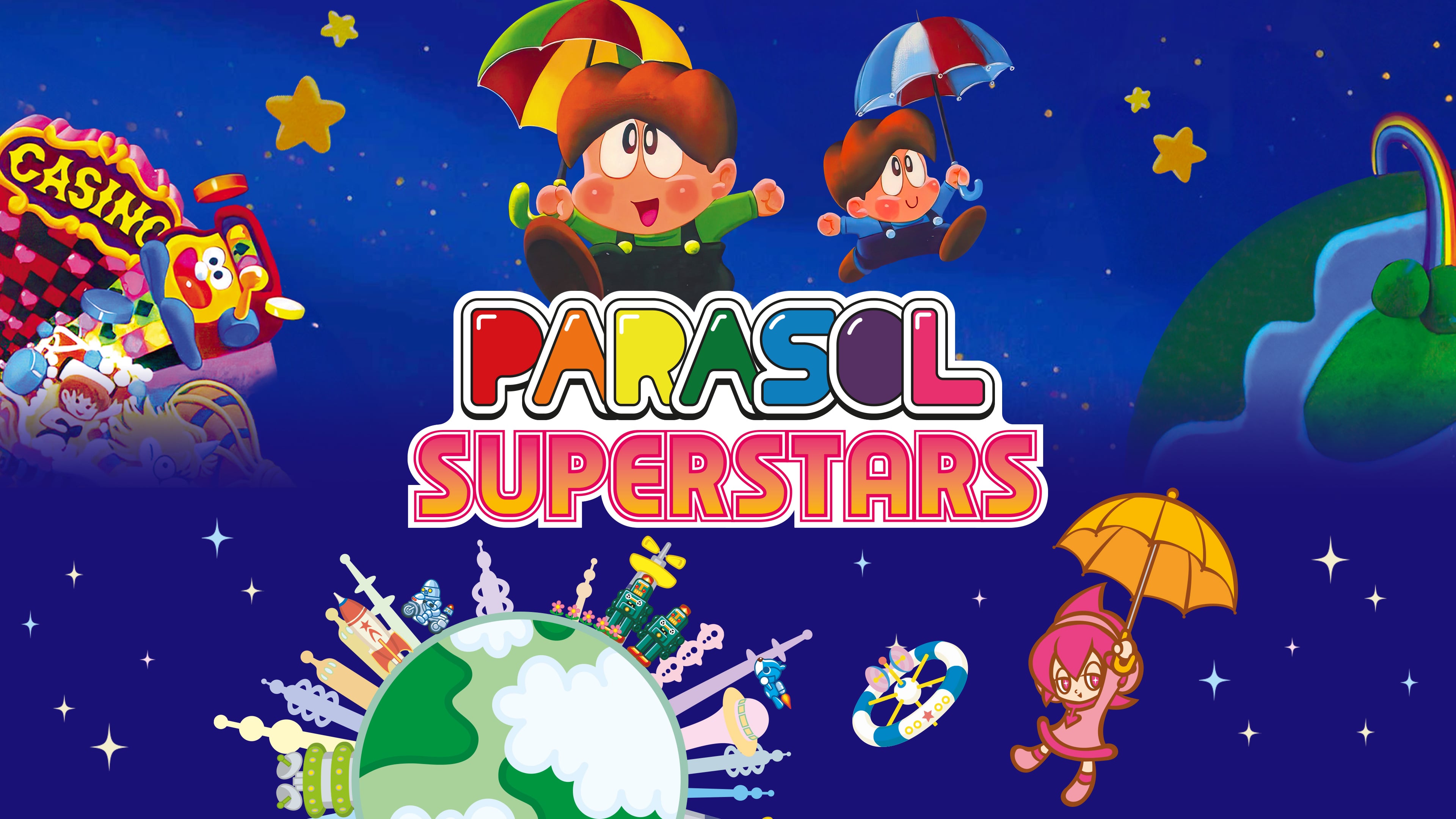 Parasol Superstars Arrives April 14