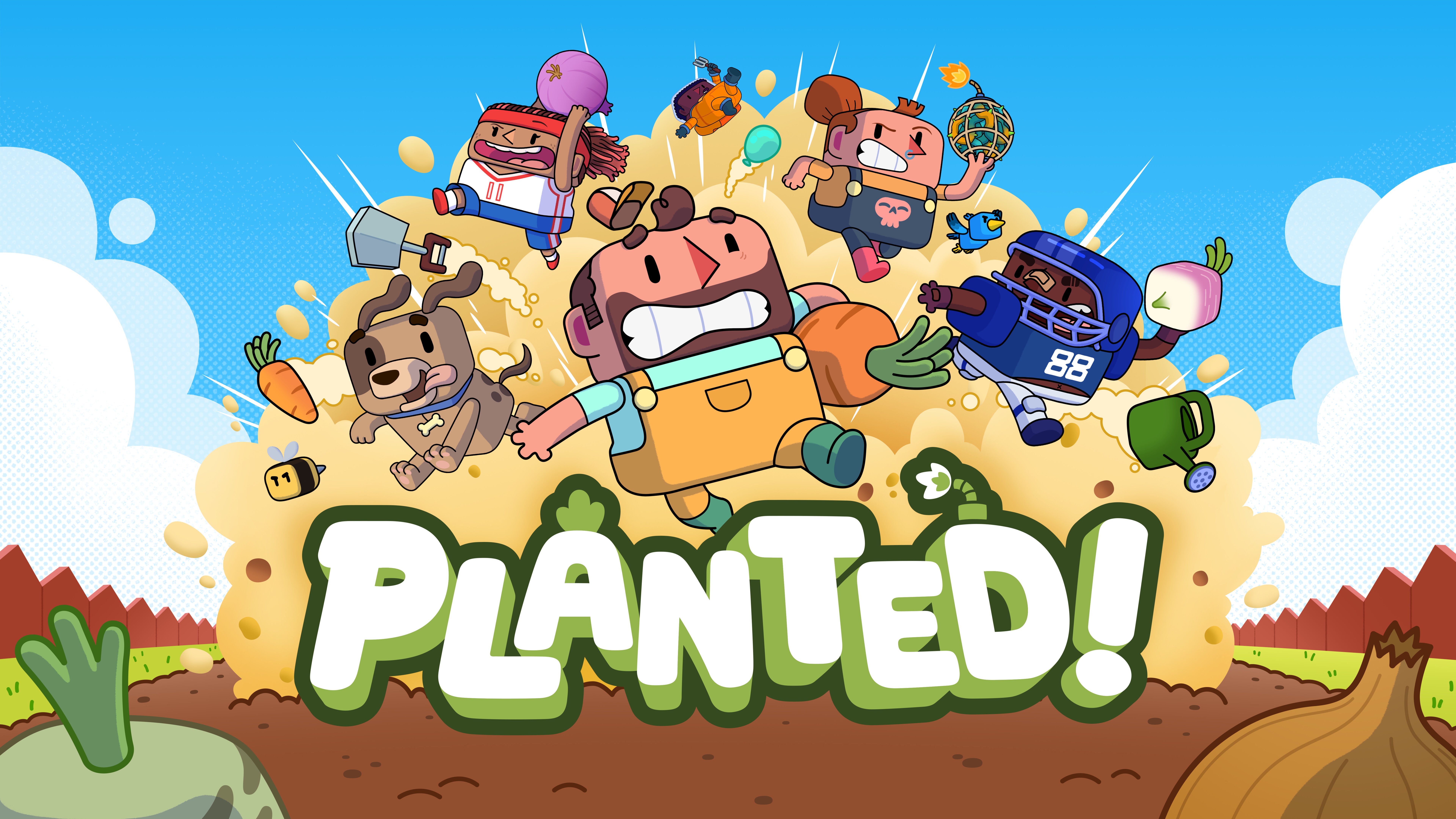 Co-Op Gardening Game Planted! Coming to Consoles and PC