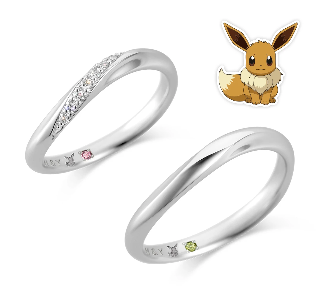 Pokémon Wedding Jewelry Collection 4
