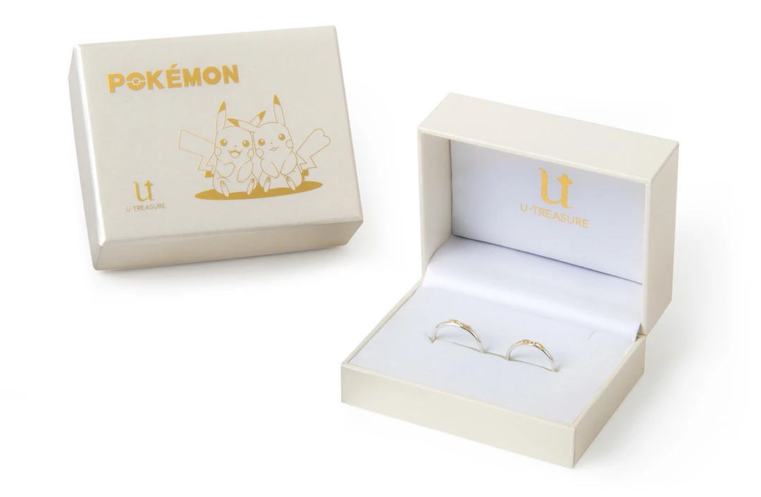 Pokémon Wedding Jewelry Collection 7