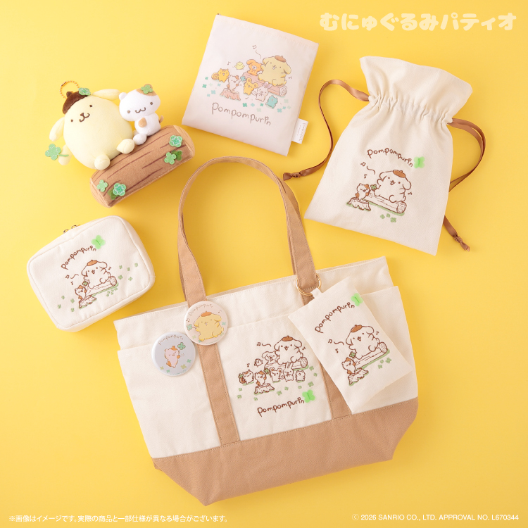 Pompompurin Strawberry Pop Up Shop in Tokyo 9