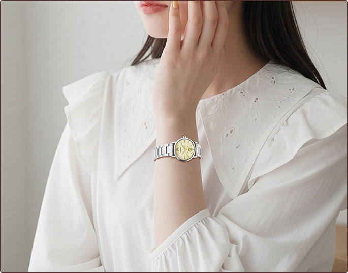 Pompompurin x Seiko Watch Collab 2