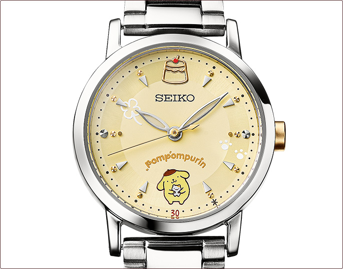 Pompompurin x Seiko Watch Collab 5