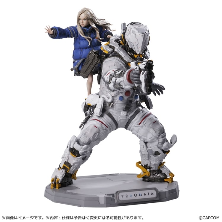 Pragmata Hugh & Diana Figure 1