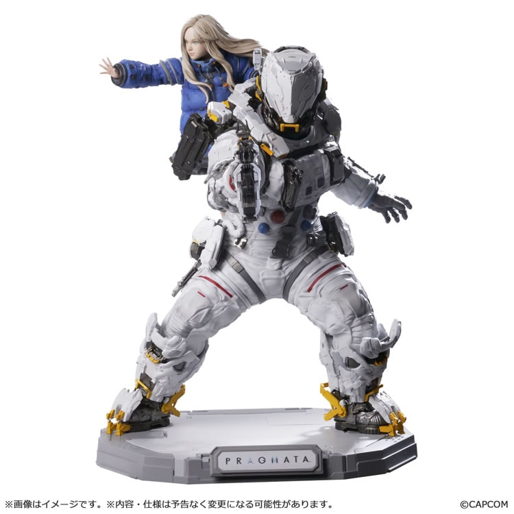 Pragmata Hugh & Diana Figure 2