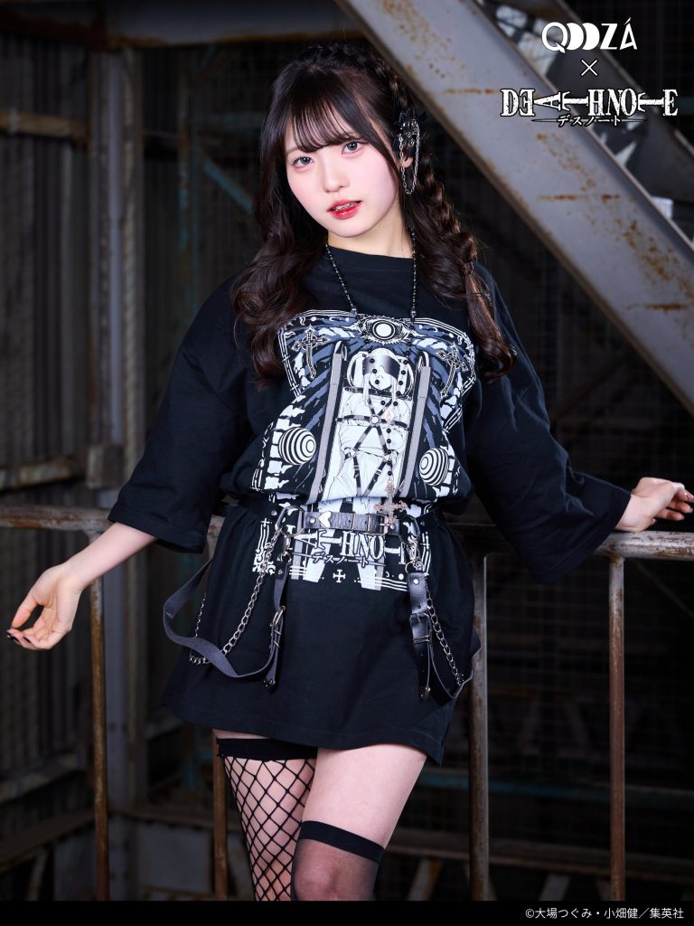 QOOZA x Death Note Collab 10