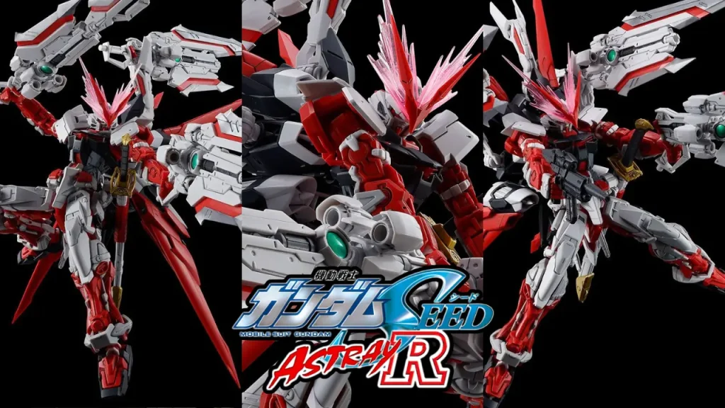Second Pre-Order Wave Opens for the RG Gundam Astray Red Dragon