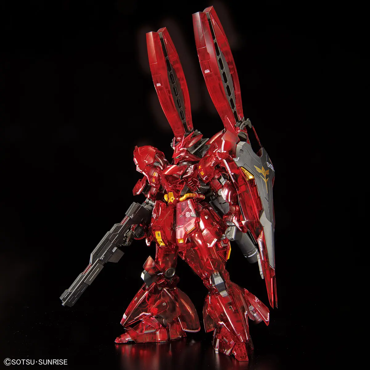 RG 1144 MSN 04FF Sazabi [Clear Color] gunpla 1