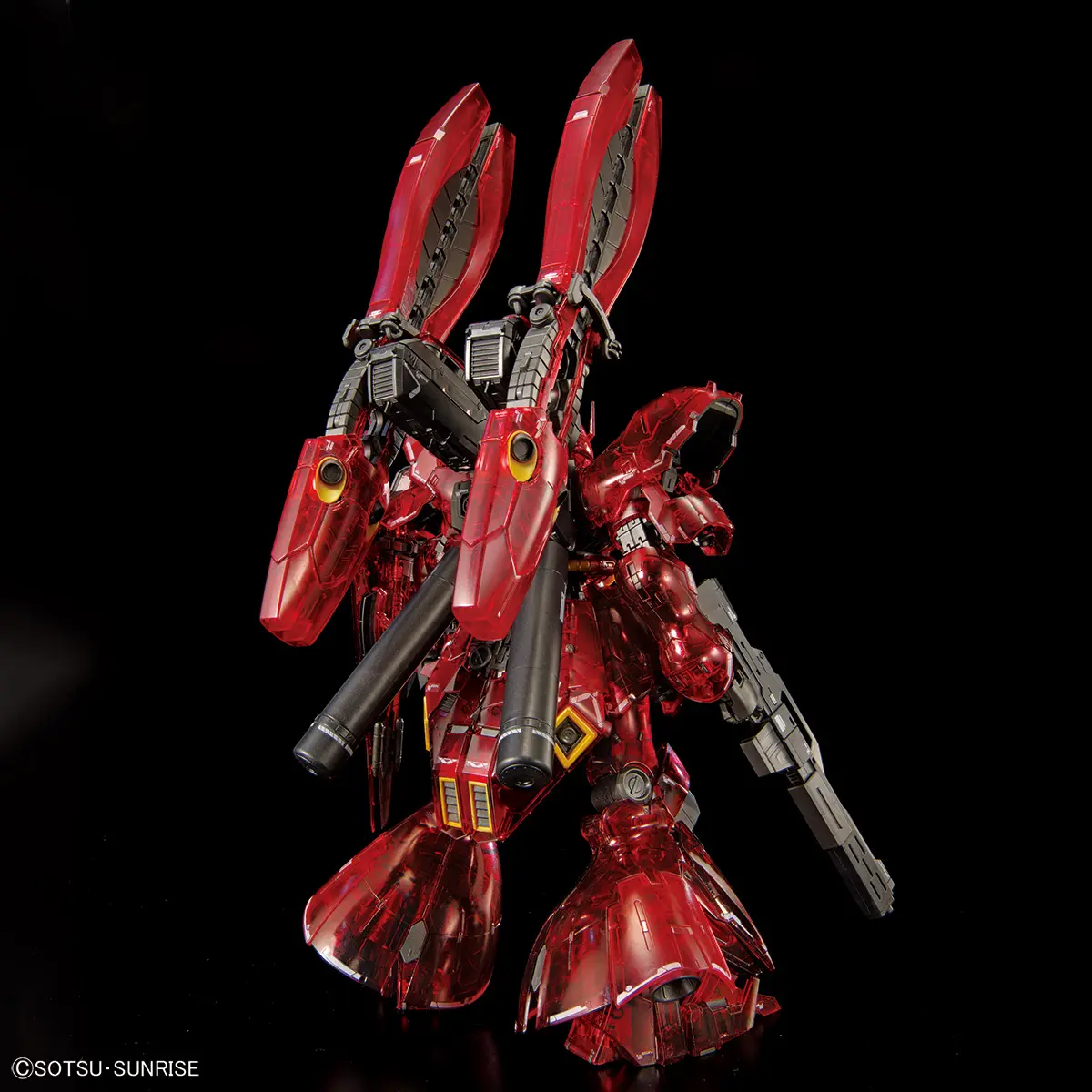 RG 1144 MSN 04FF Sazabi [Clear Color] gunpla 2