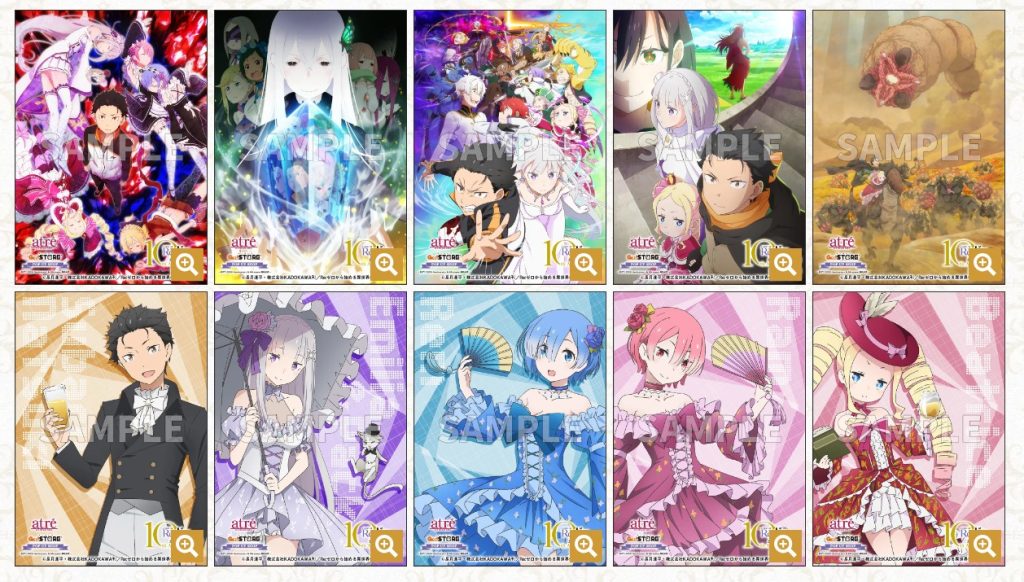 ReZero Pop Up Shop 1