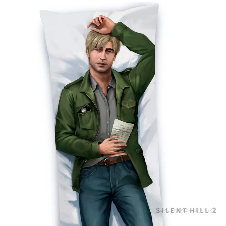 SILENT HILL 2 James' Body Pillow 1