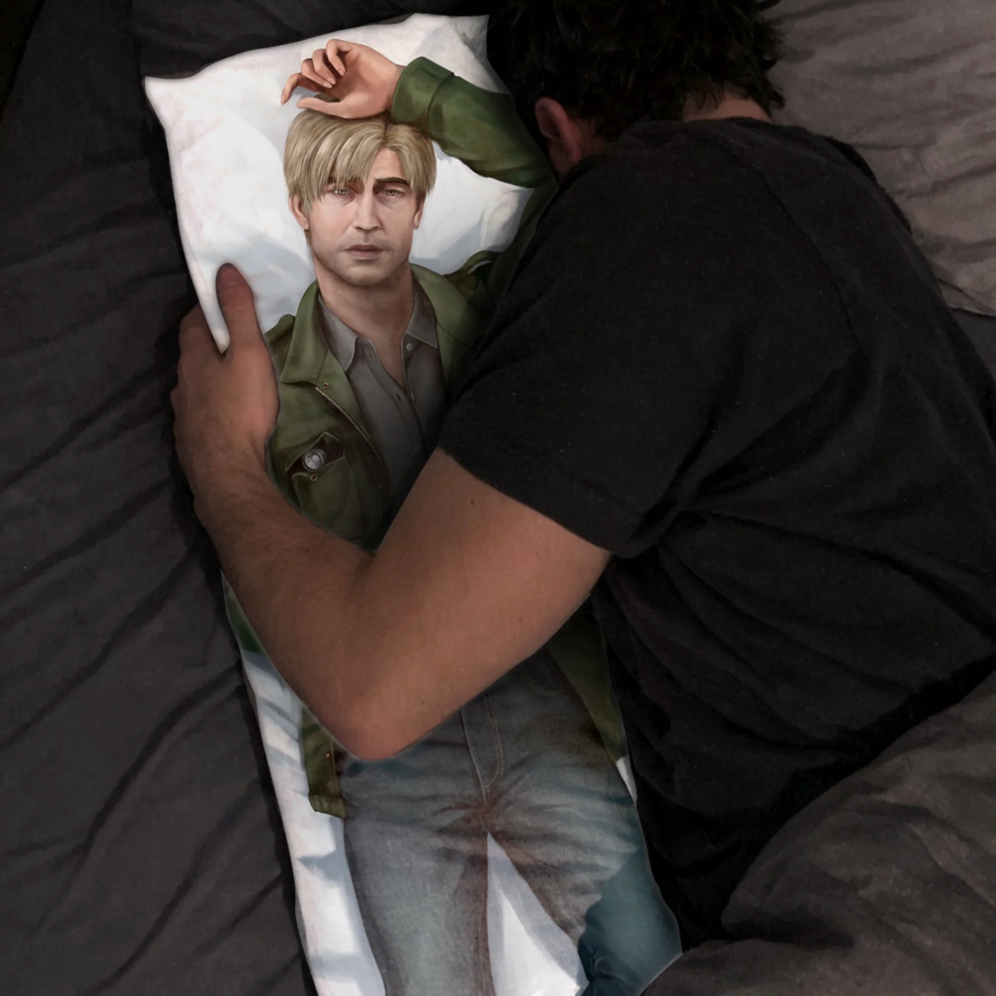 SILENT HILL 2 James' Body Pillow 3