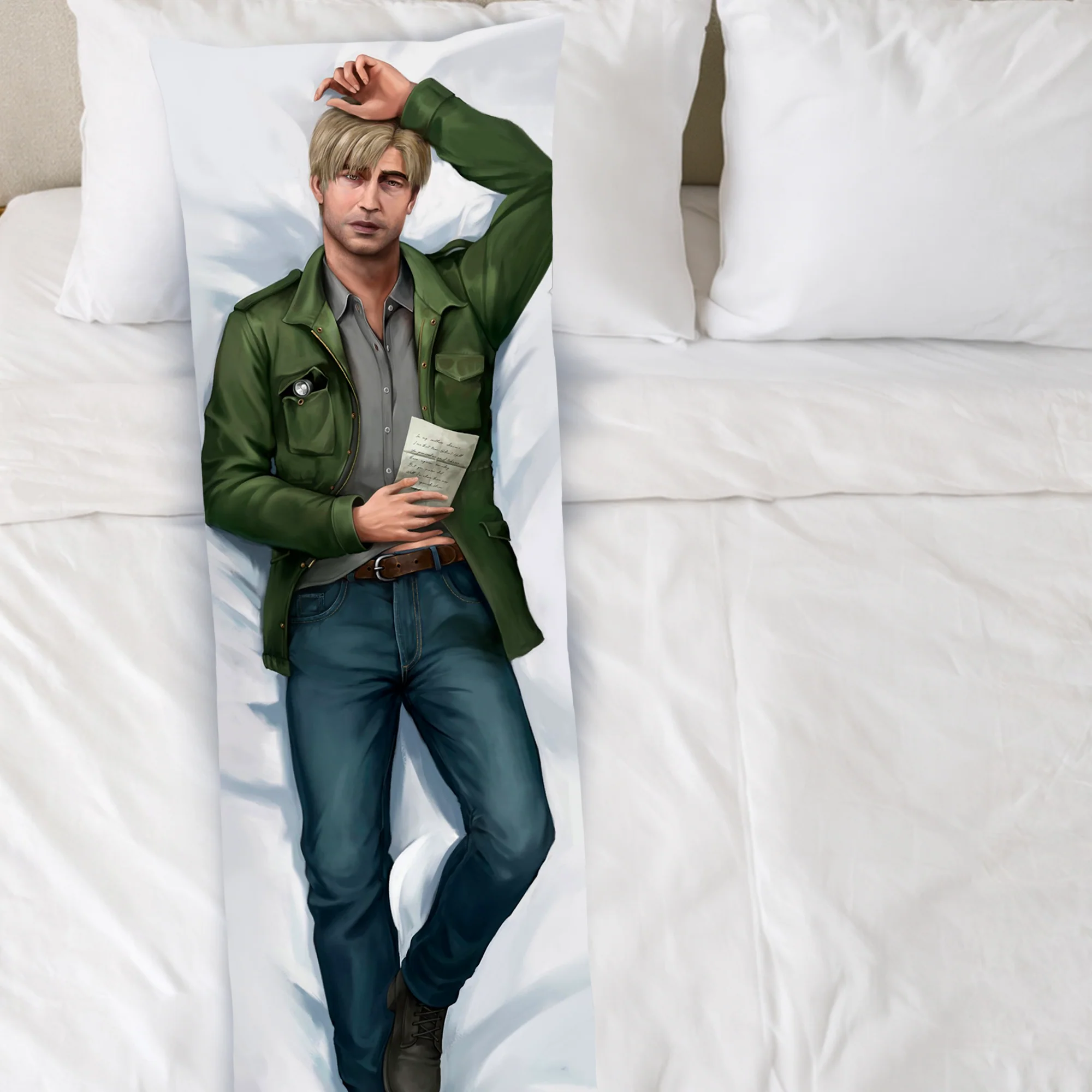 SILENT HILL 2 James' Body Pillow 6