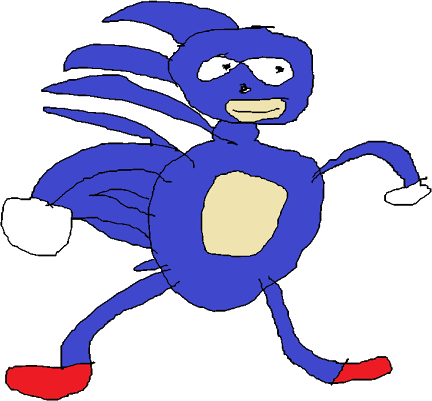 Sanic meme