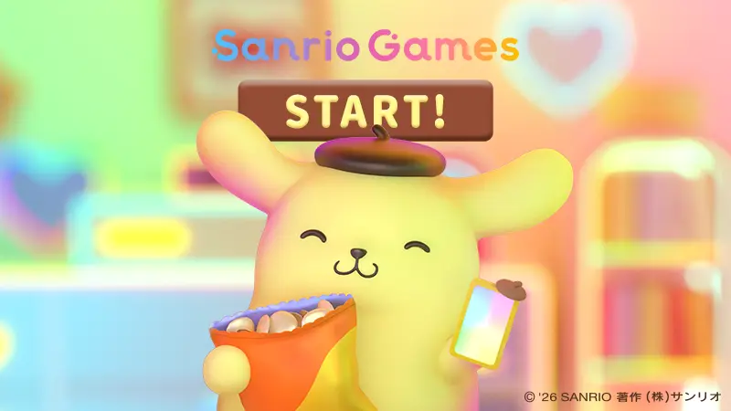 Sanrio Games 3