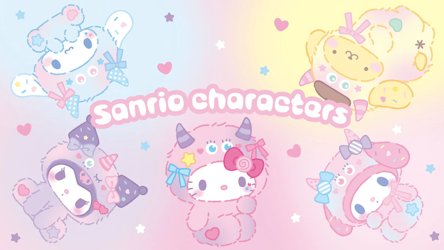 Sanrio Monster Costume Merch 1