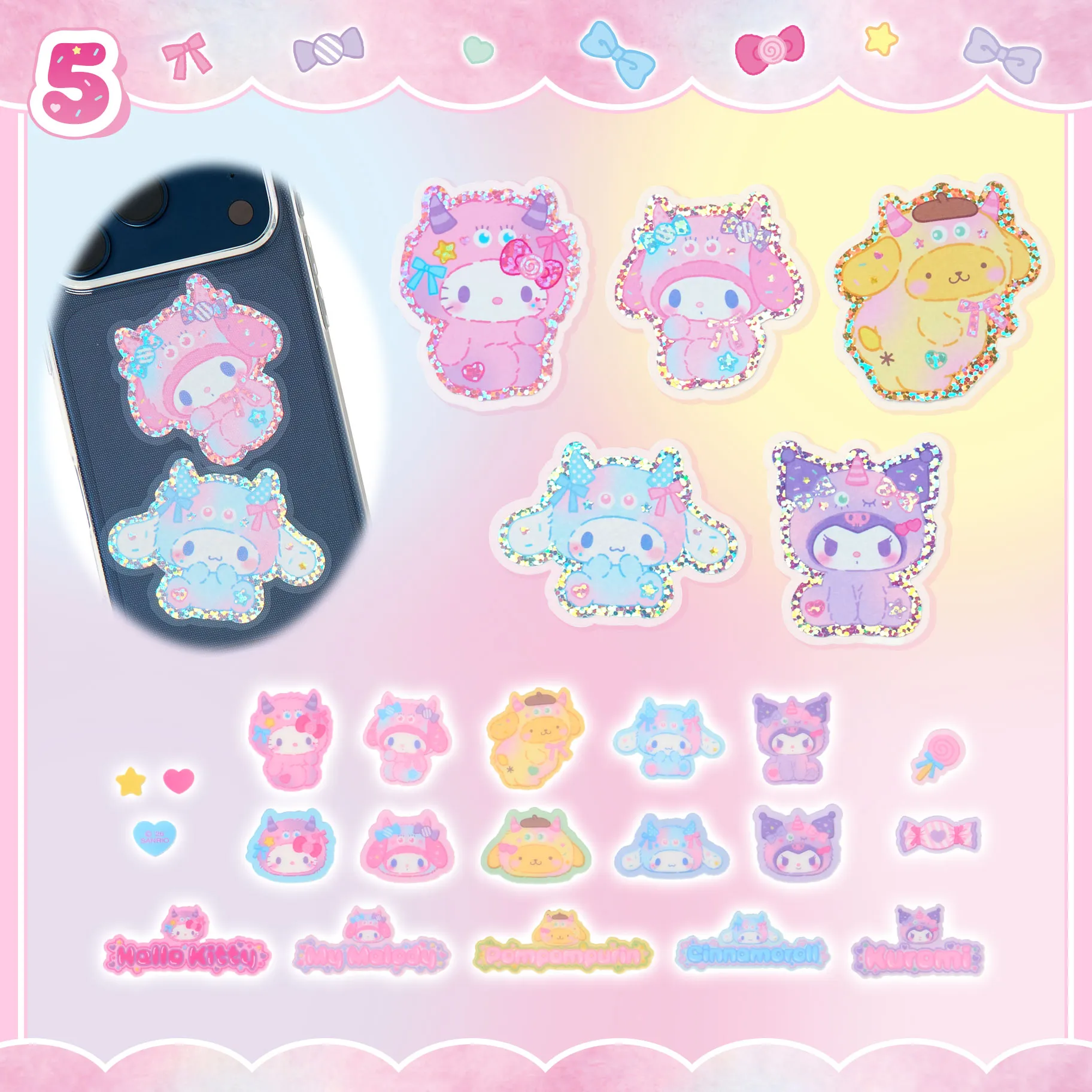 Sanrio Monster Costume Merch 6