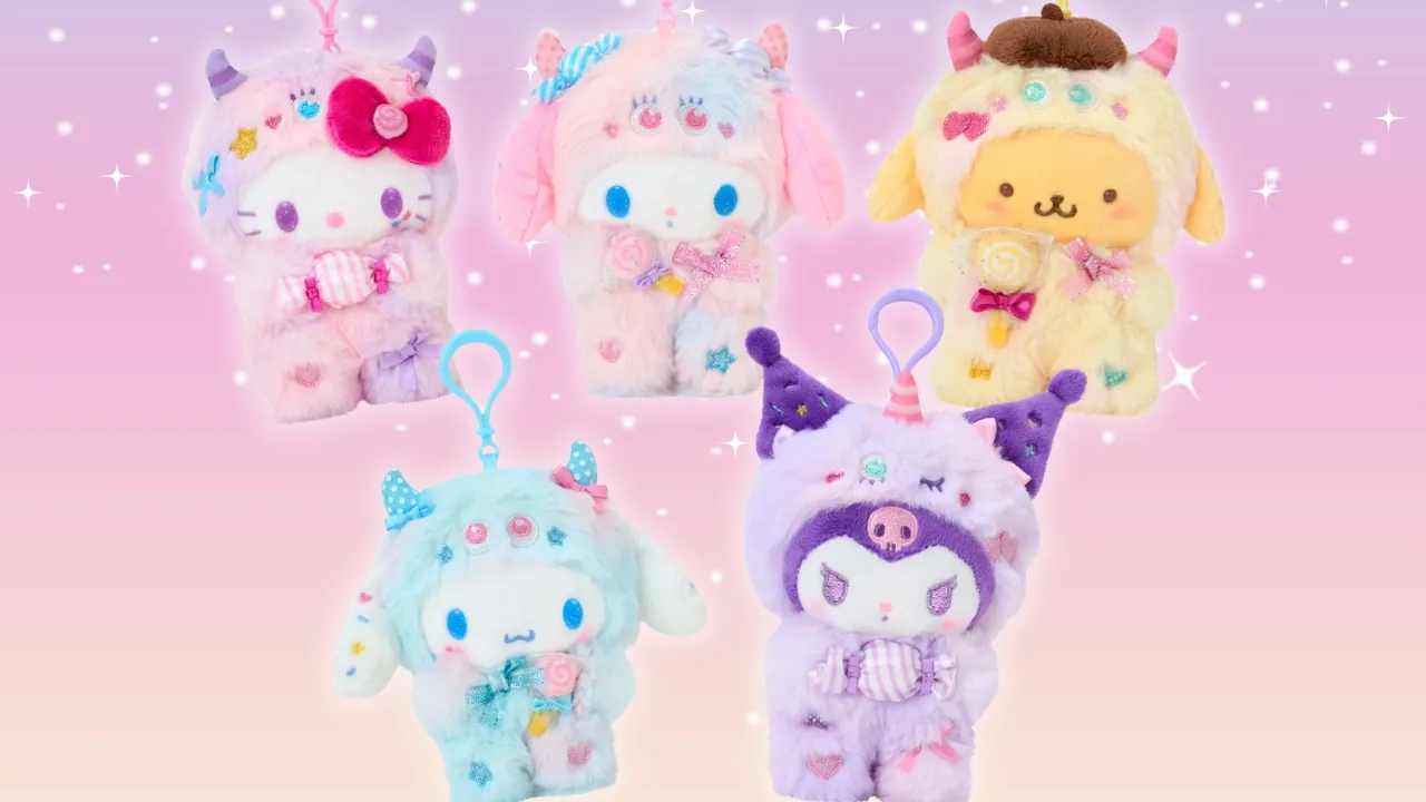 Sanrio Monster Costume Merch