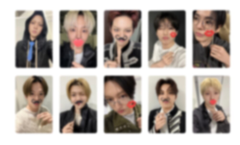 TREASURE LIVE CD Release Celebration Store 3