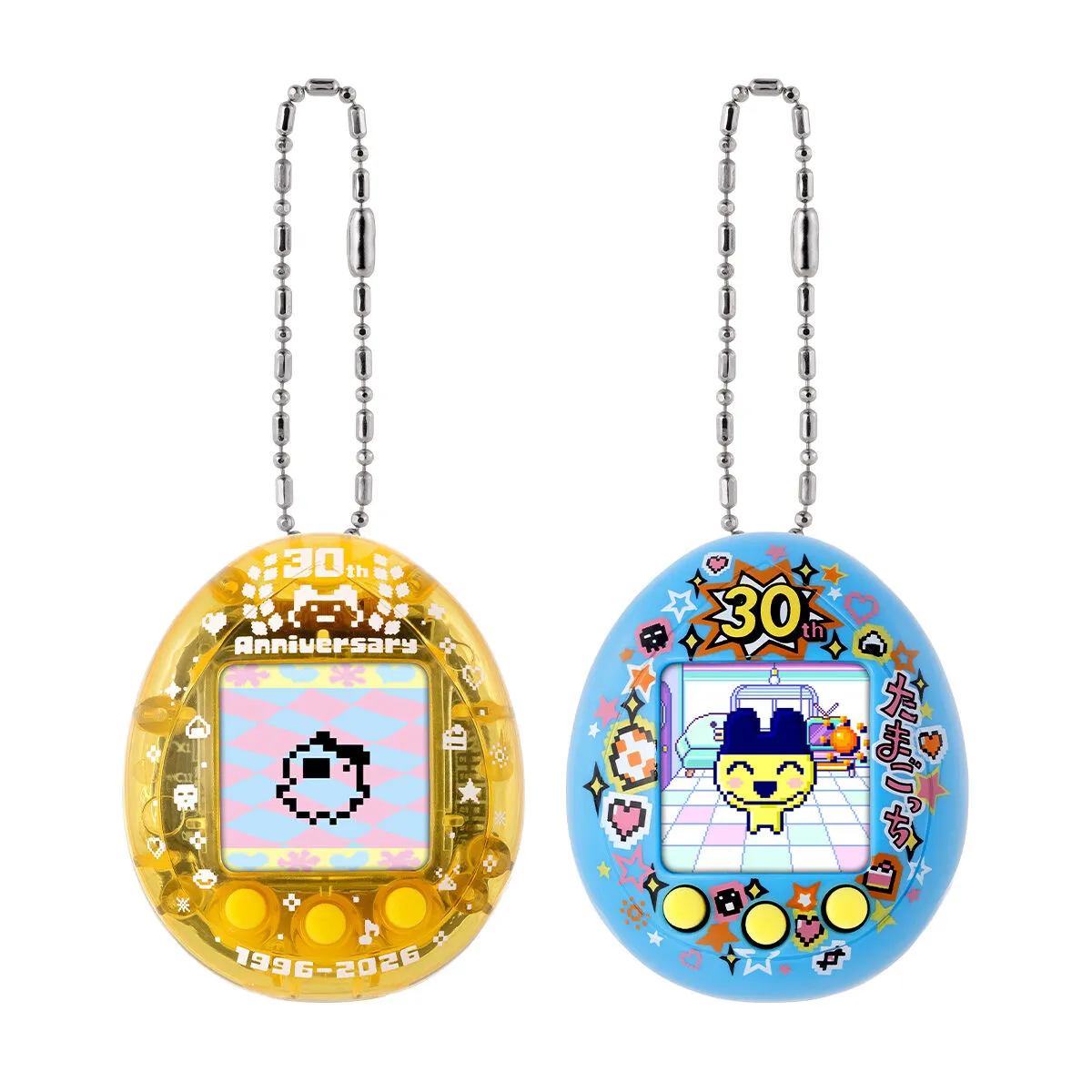 Tamagotchi nano colorful Mametchi Memories 30th 6