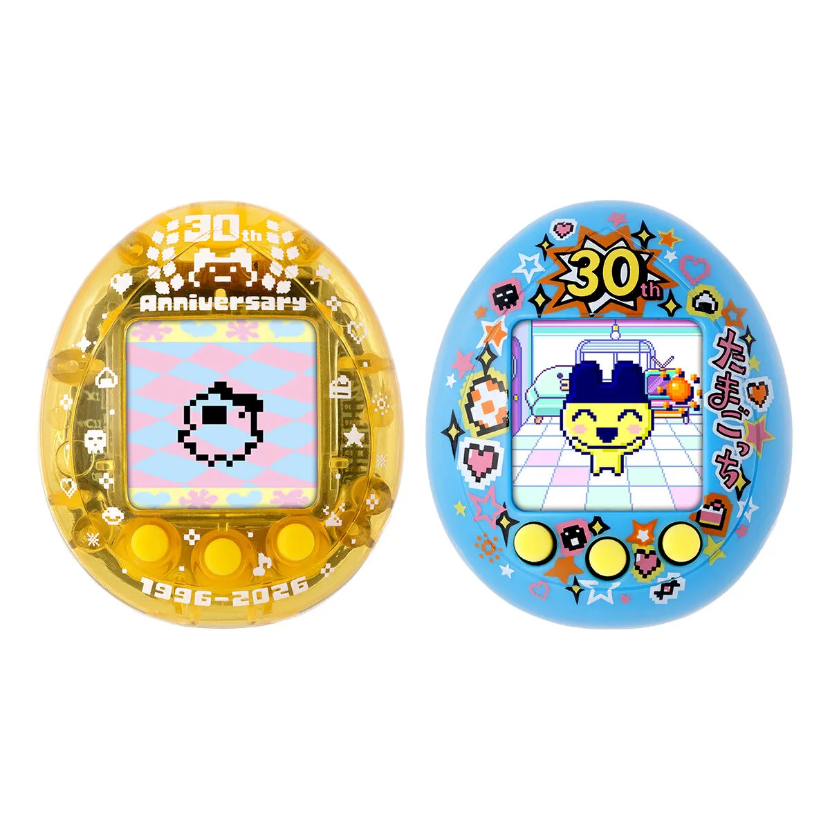 Tamagotchi nano colorful Mametchi Memories 30th 7