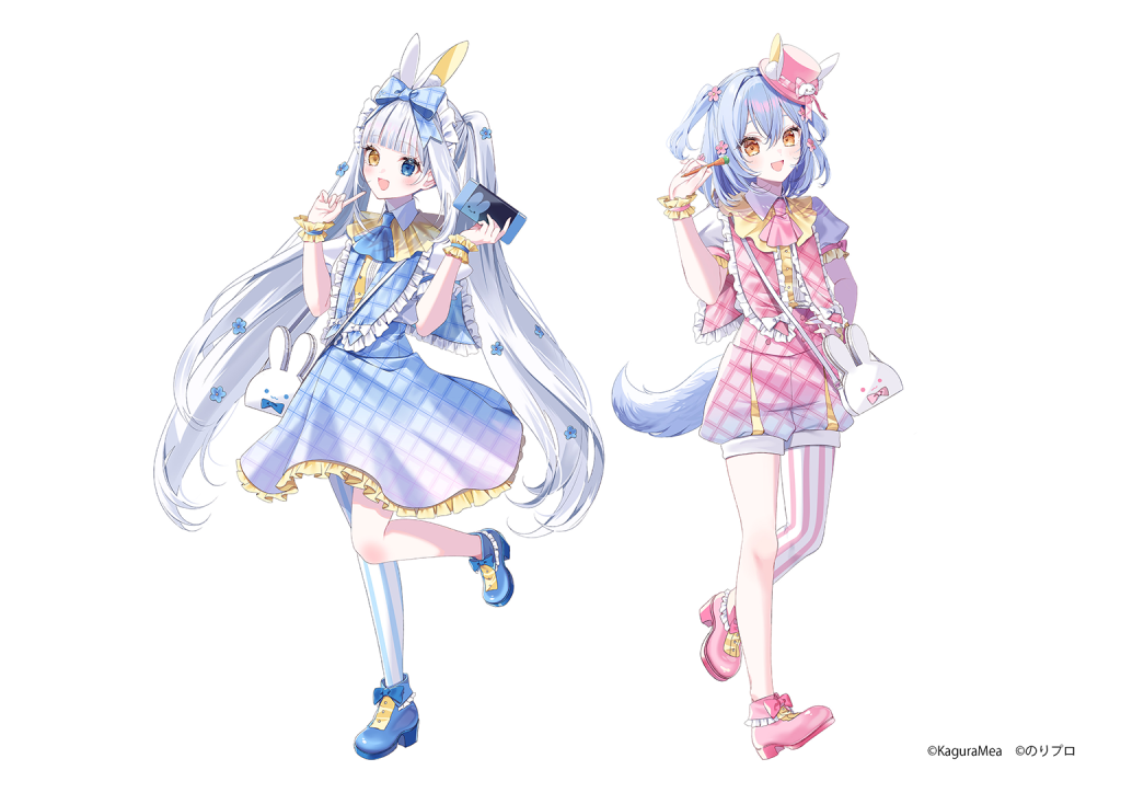 Tamaki Inuyama & Mea Kagura 'Bunny' Themed Collaboration Cafe 4