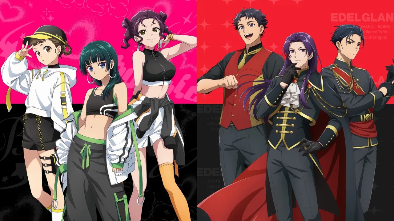 The Apothecary Diaries Idols Main