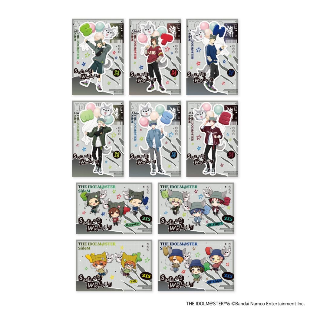 The Idolmaster Wolf' Pop Up Store 3