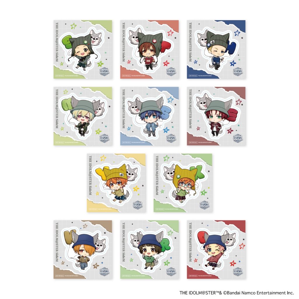 The Idolmaster Wolf' Pop Up Store 4