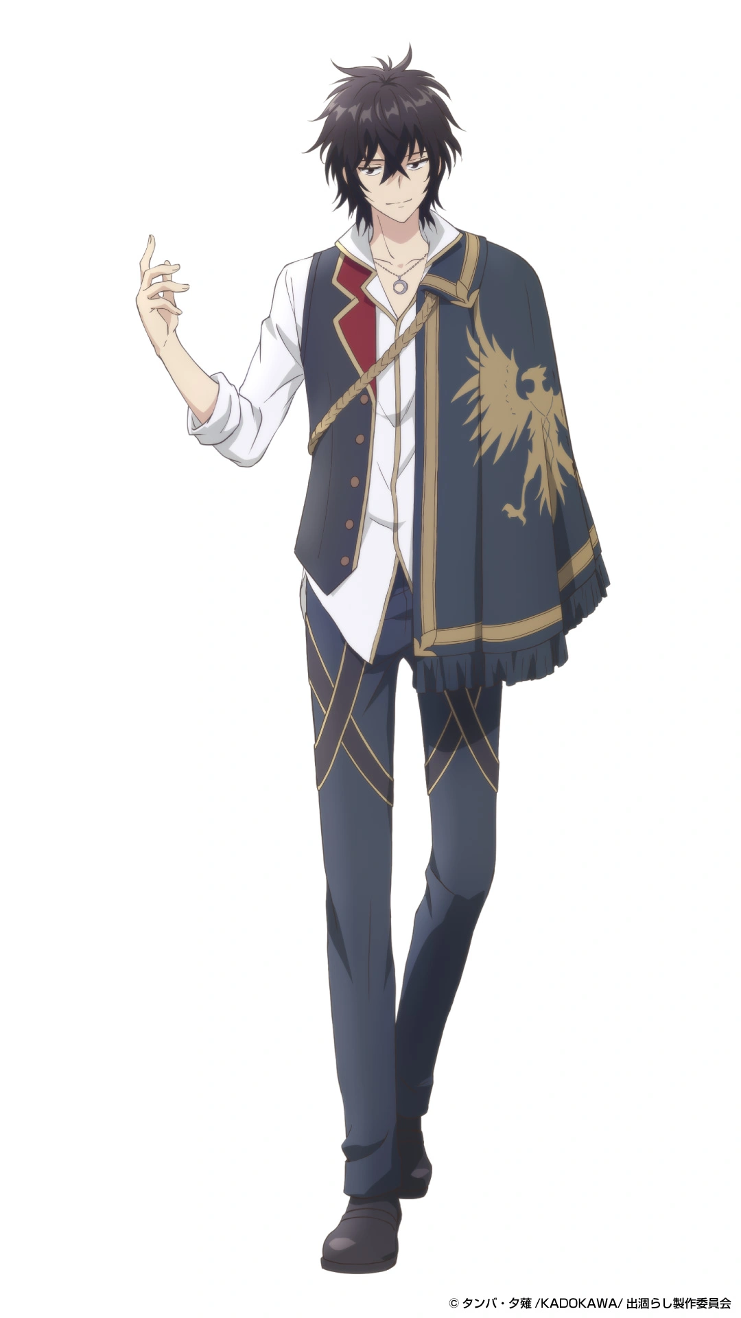 The Insipid Prince's Furtive Grab character art 1