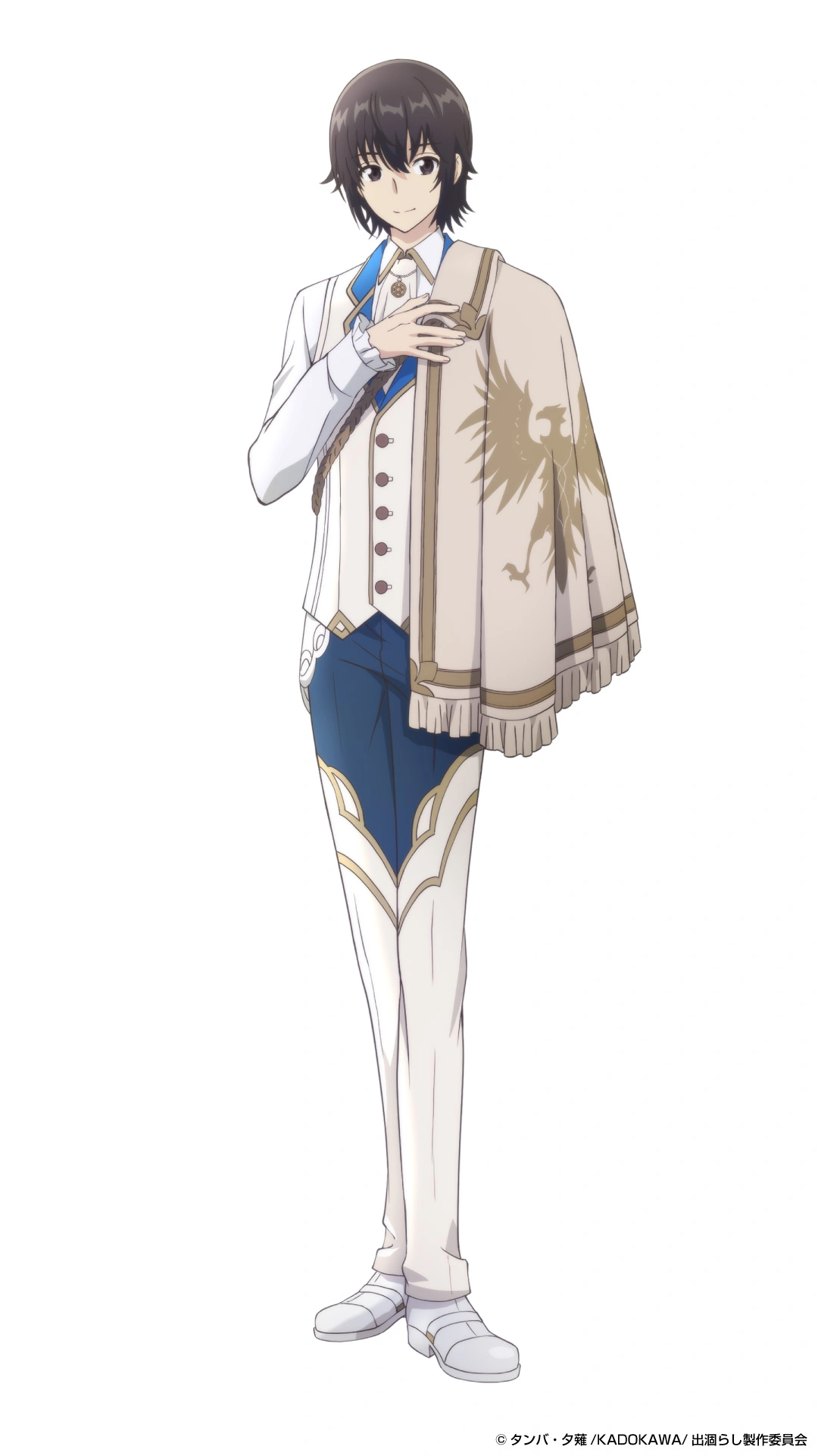 The Insipid Prince's Furtive Grab character art 2