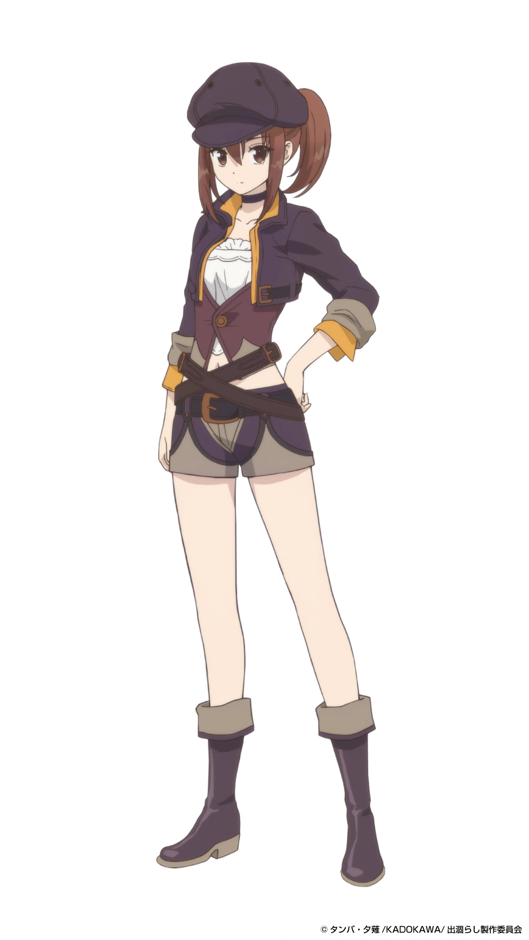 The Insipid Prince's Furtive Grab character art 5